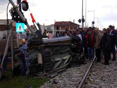 Τον σκότωσε το τρένο